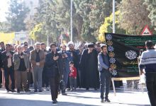 گزارش تصویری مراسم عزاداری دهه فاطمیه